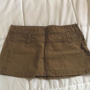 Diesel mini skirt. Brown. Size 27
